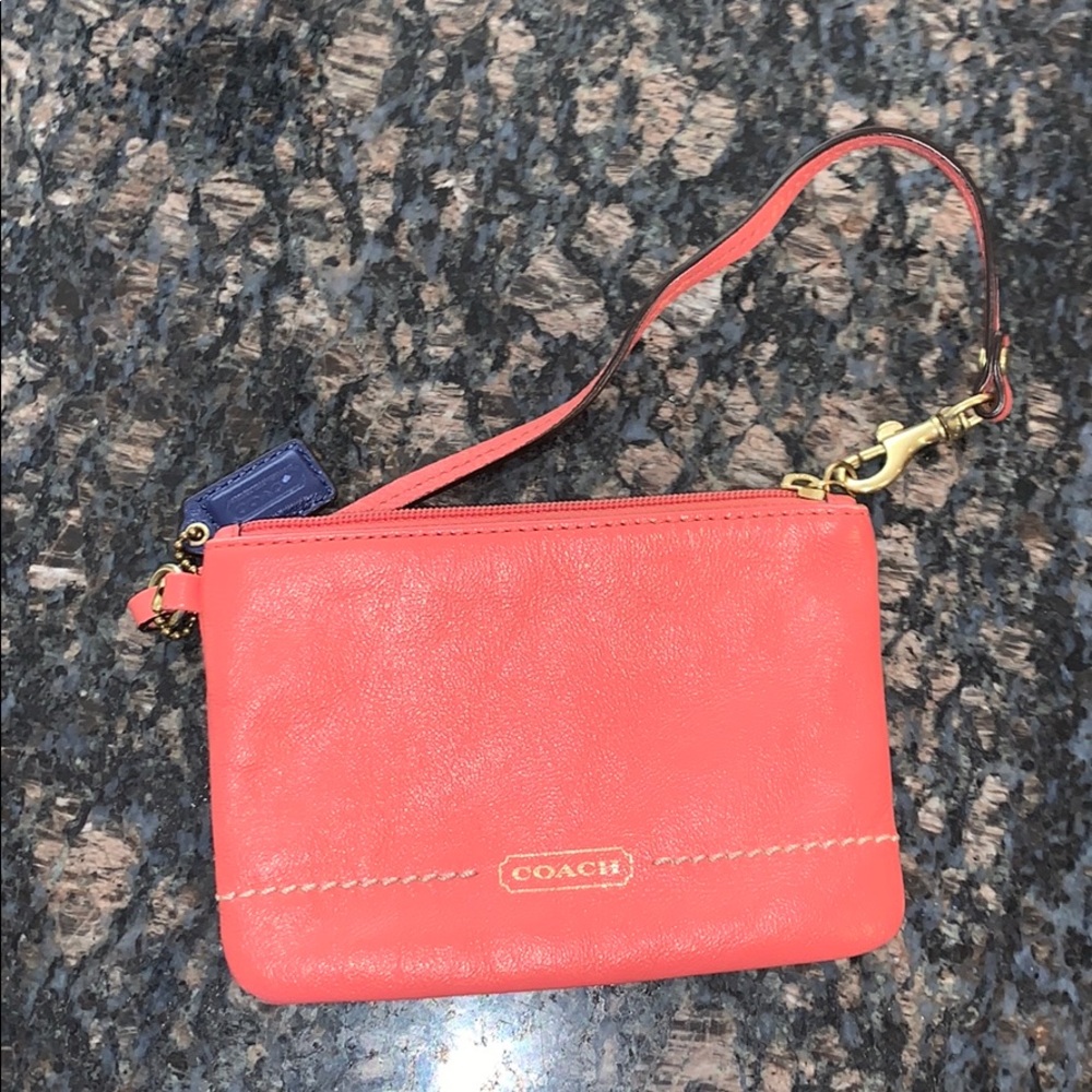 Coach wristlet